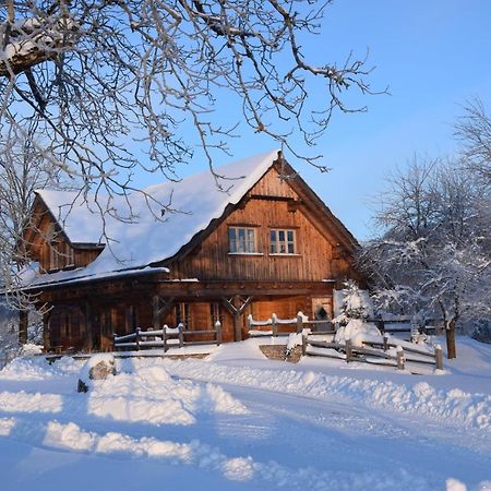 Urlaub Am Bauernhof Hoebarten Sankt Anton an der Jessnitz Luaran gambar