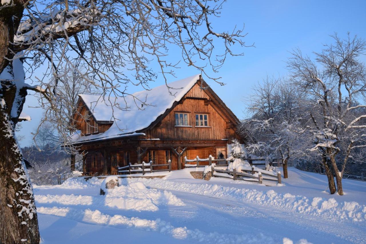 Urlaub Am Bauernhof Hoebarten Sankt Anton an der Jessnitz Luaran gambar