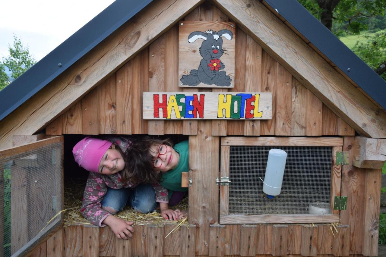 Urlaub Am Bauernhof Hoebarten Sankt Anton an der Jessnitz Luaran gambar