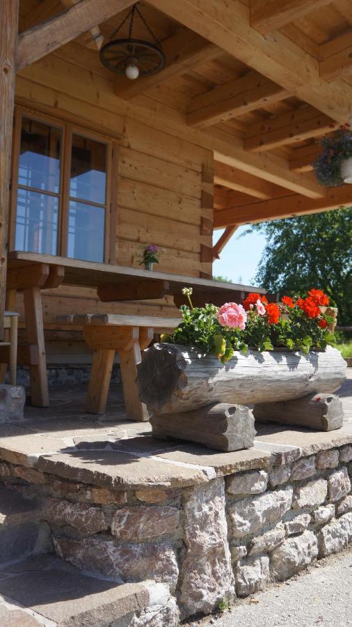 Urlaub Am Bauernhof Hoebarten Sankt Anton an der Jessnitz Luaran gambar